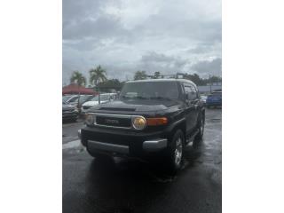 Toyota Puerto Rico Toyota FJ Cruiser 4x2 2007