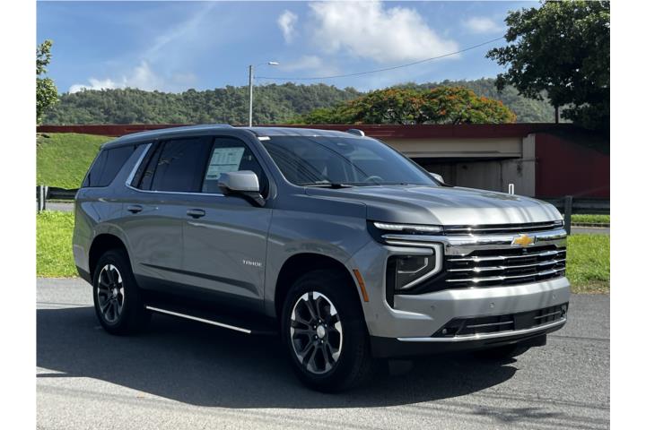 2025 Chevrolet Tahoe LT