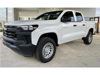 Chevrolet Puerto Rico Colorado WT