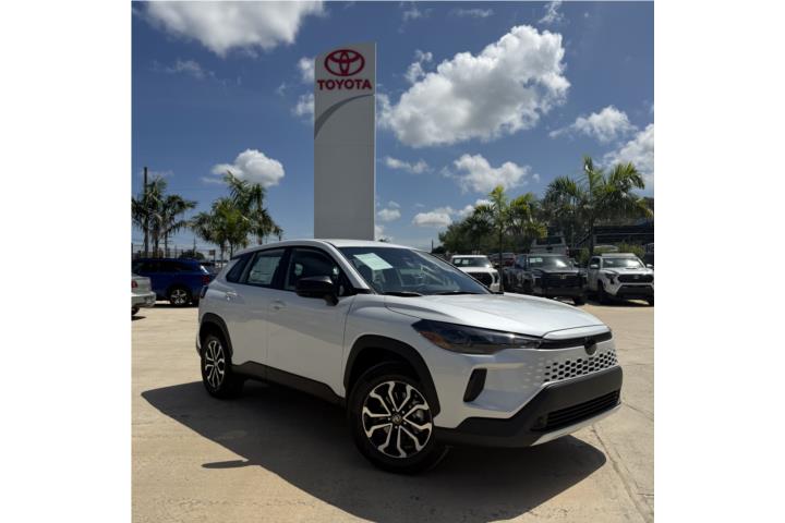 Toyota Corolla Cross híbrida S 2026