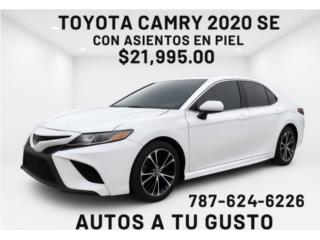 Toyota Puerto Rico SE CAMRY ASIENTOS EN PIEL