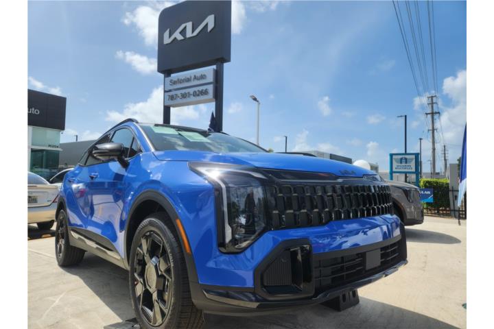 2026 Kia Sportage X-Line