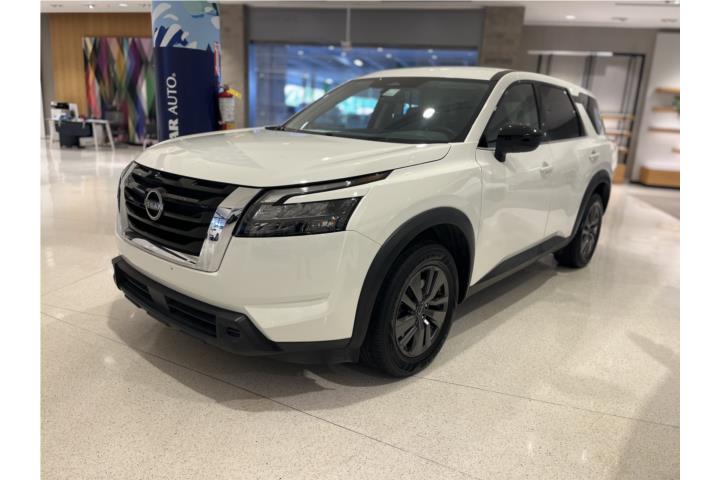 NISSAN PATHINDER S 2023