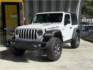 Jeep Puerto Rico JEEP WRANGLER RUBICON 2021*30K MILLAS*