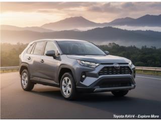 Toyota Puerto Rico TOYOTA RAV4 LE 2025 