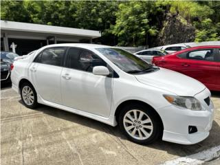 Toyota Puerto Rico Toyota Corolla 2009 S