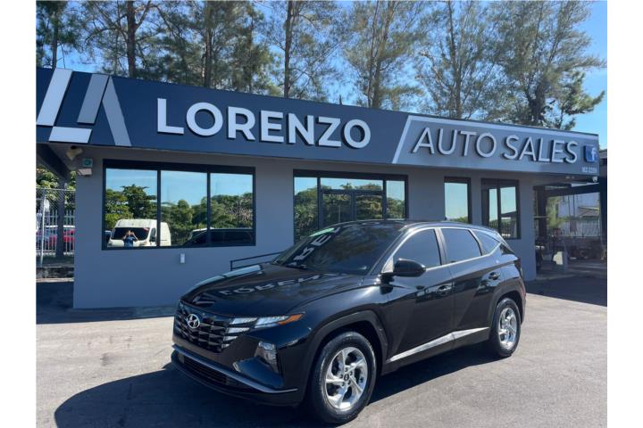 2022 Hyundai Tucson SE