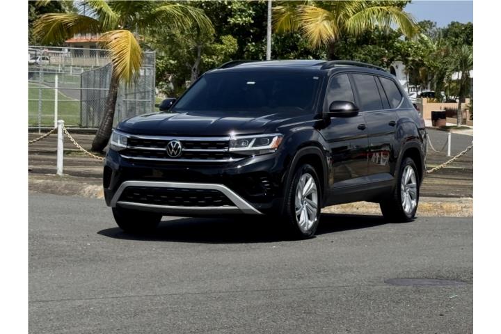 2021 Volkswagen Atlas