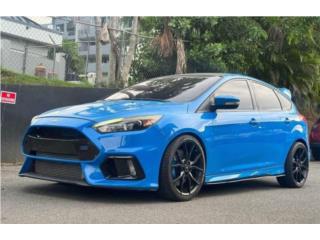 Ford Puerto Rico Focus RS 