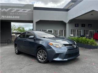 Toyota Puerto Rico TOYOTA COROLLA 2015