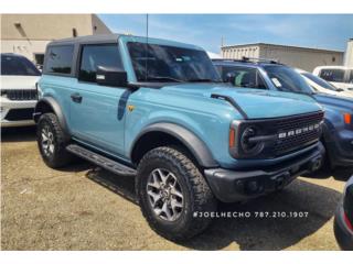 Ford Puerto Rico Ford Bronco 2022 Badland 4x4 
