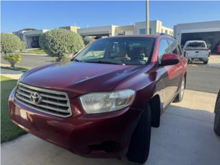 Toyota Puerto Rico 2009 Toyota Highlander 