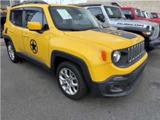 Jeep Puerto Rico 2018 Jeep Renegade 