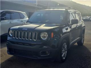 Jeep Puerto Rico JEEP RENEGADE LATITUDE 2018