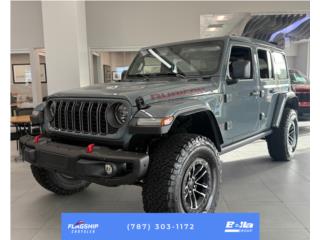 Jeep Puerto Rico JEEP RUBICON SKY ONE TOUCH 4x4 2025
