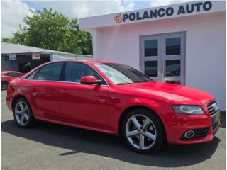 ?? 2012 AUDI A4 S LINE // 2.0L Turbo // Leath, Audi Puerto Rico