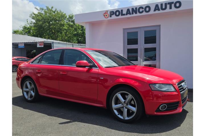 2012 Audi A4 S Line