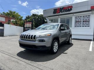 Jeep Puerto Rico JEEP CHEROKEE LATITUDE SPORT 2015