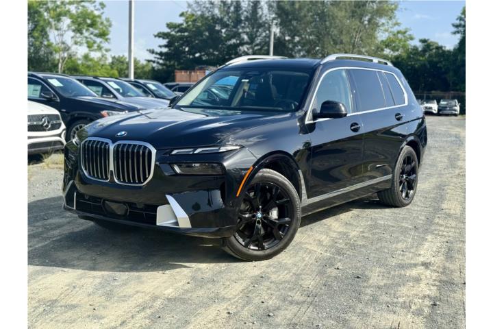 BMW X7 xDrive40i 2024