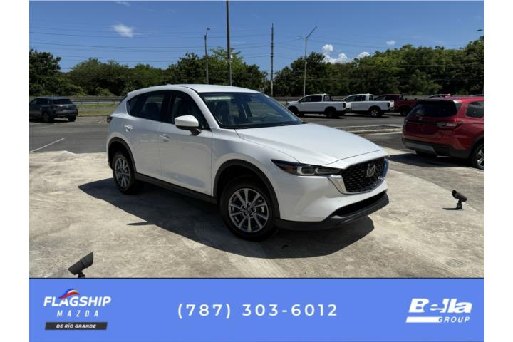 2025 Mazda CX-5 2.5 S PKG