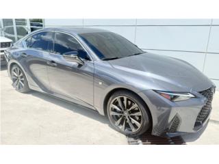Lexus Puerto Rico LEXUS IS 300 FSPORT 2023