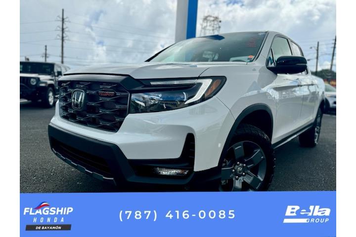 Honda Ridgeline del 2025