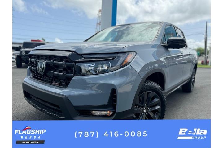 2025 Honda Ridgeline Sport