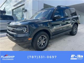 Ford Puerto Rico Bronco Sport AWD Big Bend