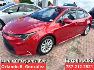 Toyota Puerto Rico 787-212-2821 Toyota Corolla 2020