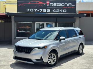 Kia Puerto Rico 2023 Carnival $31,995, 56k millas $449 pago