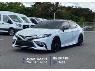 Toyota Camry XSE 2022, Toyota Puerto Rico