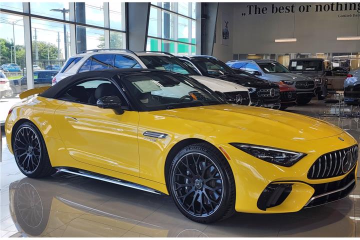 Mercedes Benz AMG del 2024