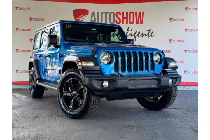 Jeep Wrangler del 2023