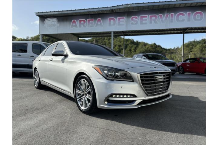 2019 Genesis G80 3.8