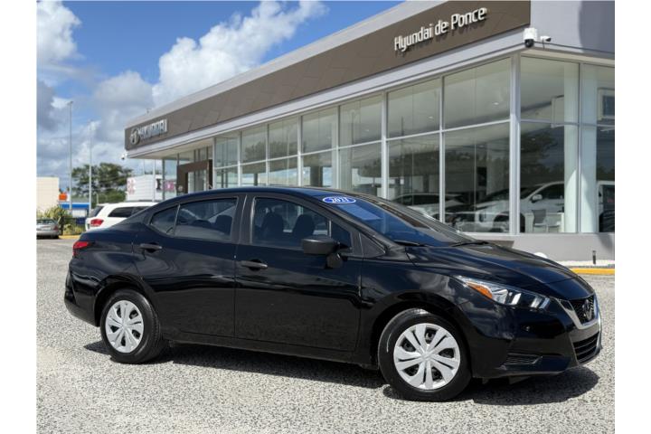 2021 Nissan Versa