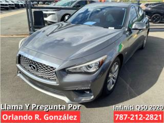 Infiniti Puerto Rico 787-212-2821 Infiniti Q50 2020