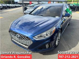 Hyundai Puerto Rico 787-212-2821 Hyundai Sonata Limited 2019