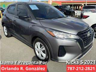 Nissan Puerto Rico 787-212-2821 Nissan Kicks S 2021