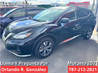Nissan Puerto Rico 787-212-2821 Nissan Murano SV 2021