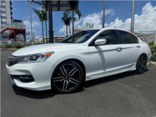 Honda Puerto Rico 2016 ACCORD SPORT 4CL SOLO 67K MILLAS