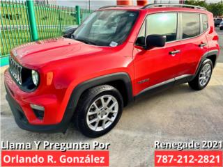 Jeep Puerto Rico 787-212-2821 Jeep Renegade 2021