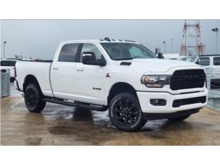RAM Puerto Rico RAM 2500 BIG HORN BLACK PACK.