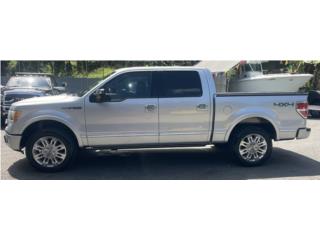 Ford Puerto Rico FORD F150 PLATINUM 4X4 2010