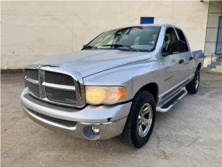 RAM Puerto Rico 2002 Ram 1500 122k Millas $8,500 OMO