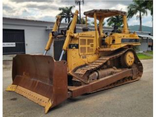 Equipo Construccion Puerto Rico Caterpillar D6H 1987