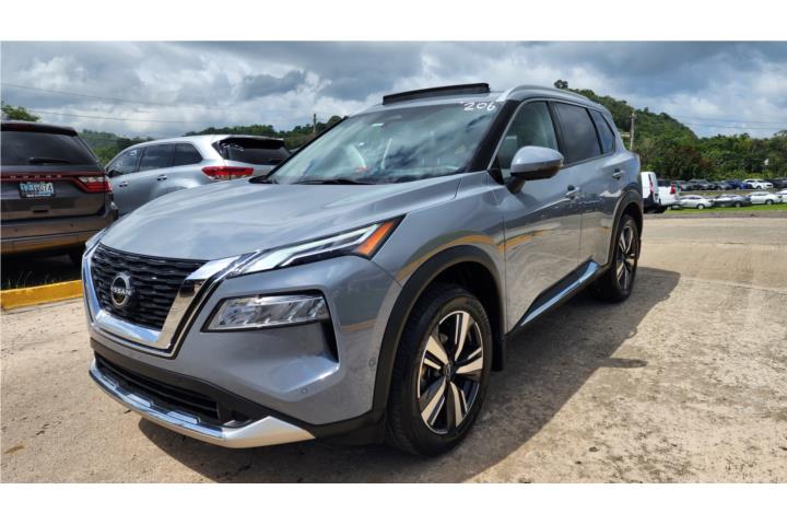 2023 Nissan Rogue Platinum
