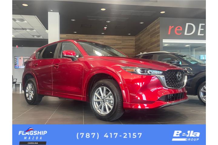 2025 Mazda CX-5 Select AWD
