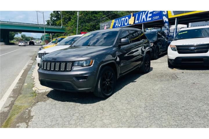 Jeep Grand Cherokee del 2018