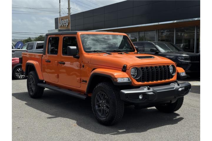 2025 Jeep Gladiator Sport