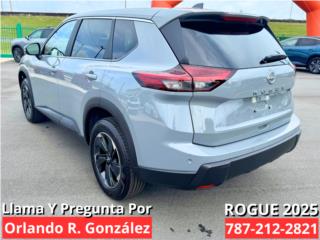 Nissan Puerto Rico Nissan Rogue SV 2025 / Desde 3.99% APR
